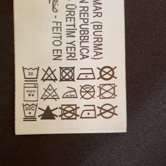 🌹NWT. Bershka Cropped Faux Leather Biker Jacket. Size XS. - Picture 11 of 11